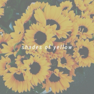 shades of yellow