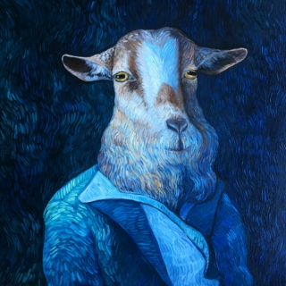 This Goat Is Blue