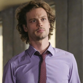 spencer reid | "i haven't found a drop of life."
