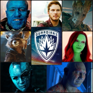 We're the Guardians of The Frickin' Galaxy 