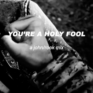 YOU'RE A HOLY FOOL