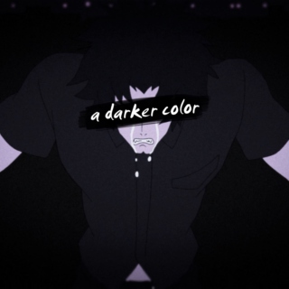 a darker color