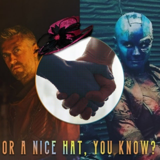 Or a nice hat, you know?