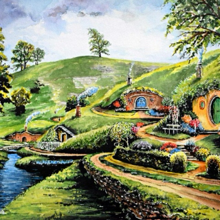 In the Shire