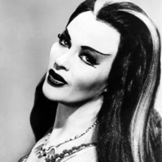 lily munster ain't got nothing on you