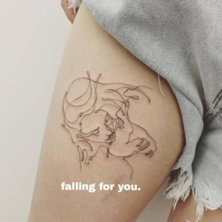 falling for you.
