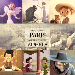 The Streets of Paris Are Filled With Angels