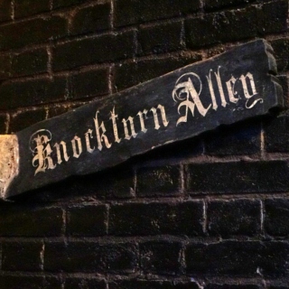 Knockturn Alley 