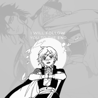i will follow you (to the end)