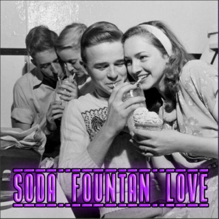Soda Fountain Love 