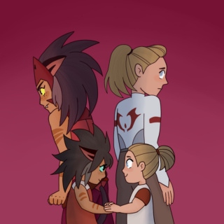 Promise? /// Adora and Catra 