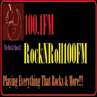 #2 RockNRoll100FM-The Duck! Quack! Radio for 11-18-2018