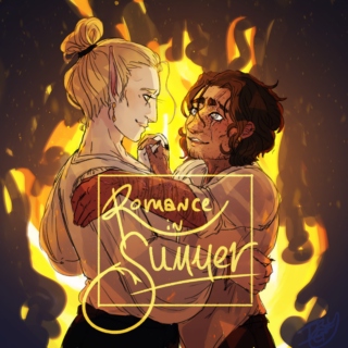romance in summer