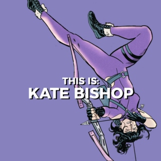 This is: Kate Bishop