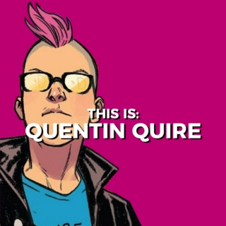 This is: Quentin Quire