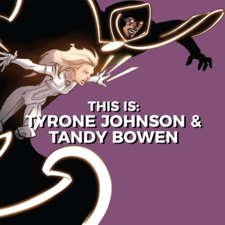 This is: Tyrone Johnson & Tandy Bowen