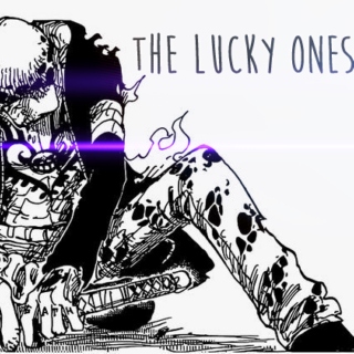 the lucky ones || trafalgar d. water law