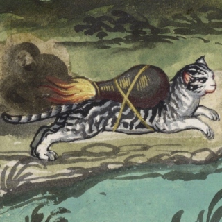 Medieval cats, medieval tunes