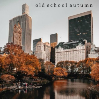 old school autumn