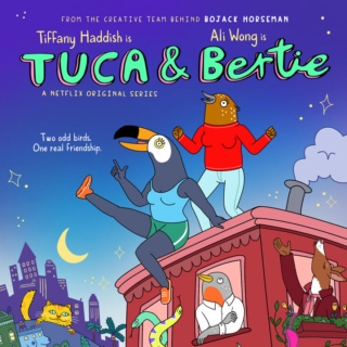 TUCA & Bertie: be bitchin' 