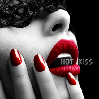 Hot kiss