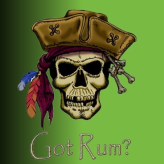 ☠ Got Rum ☠ (Green)
