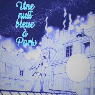 Une  nuit  bleue  à  Paris
