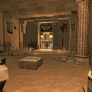 catacomb chamber
