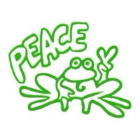 peace frog