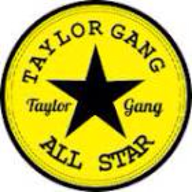 taylor gang converse logo