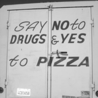 Say yes to pizza