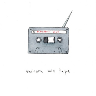Unicorn mix tape