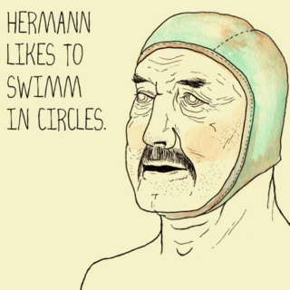 Follow Hermann.