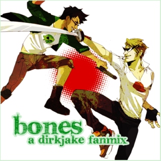 bones {a DirkJake fanmix}