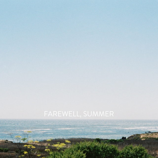Farewell, Summer