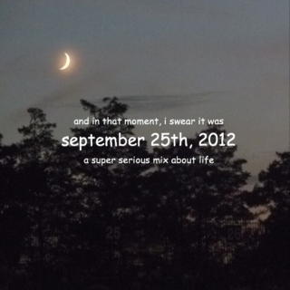 September 25th, 2012