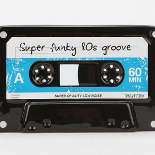 80's Cassette Tape Dance Track