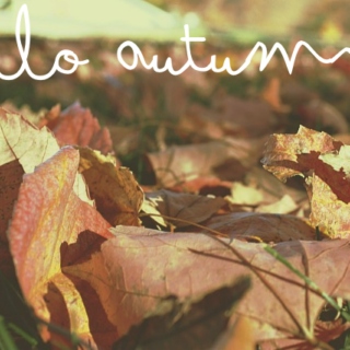 autumn.
