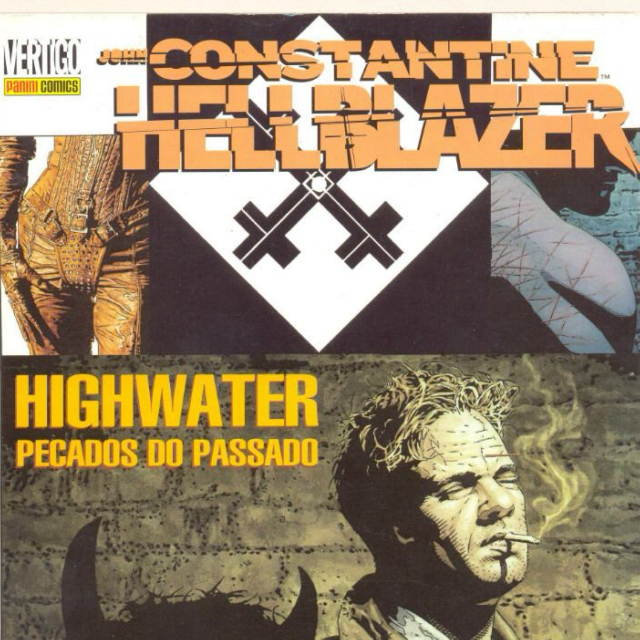 Hellblazer - Highwater/Ashes and Dust in the City of the Angels