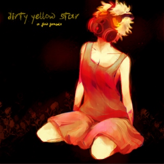 dirty yellow star - .flow fanmix