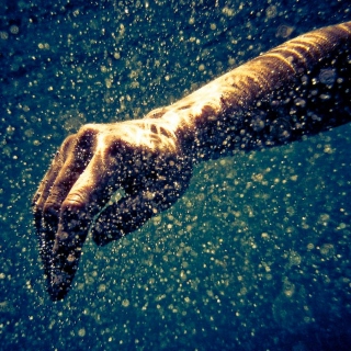 Raining Underwater