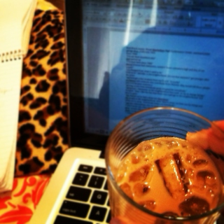 I'm drinking a White Russian and writing a paper