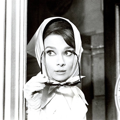 Audrey Hepburn's Ipod