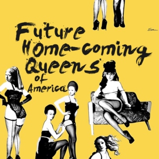 FUTURE HOME-COMING QUEENS OF AMERICA