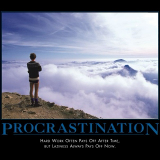 Procrastination 