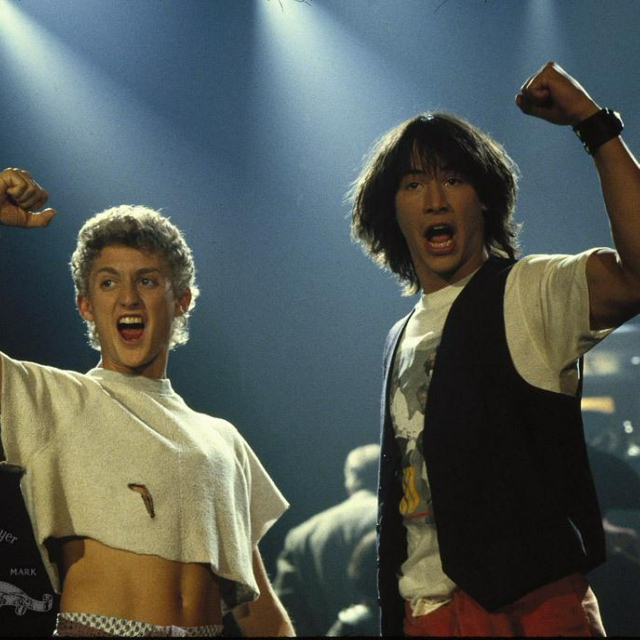 Bill & Ted's Excellent beats