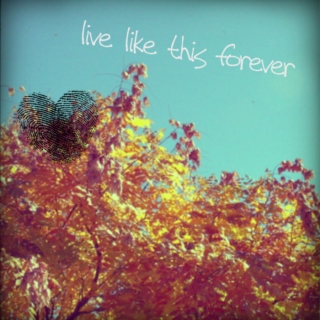live like this forever