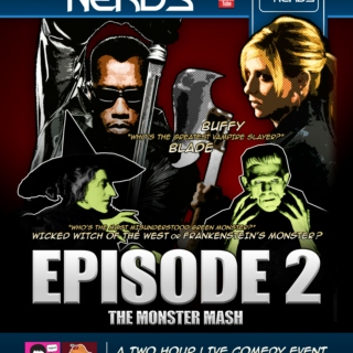 West Coast Geeks vs Nerds - Episode 2: The Monster Mash