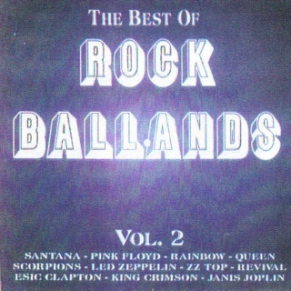 The best of rock ballands and more