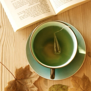 my autumn cup of tea